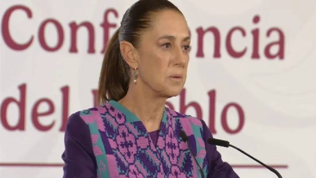 ‘No se descarriló, se movió’: Sheinbaum minimiza accidente en Tren Interoceánico