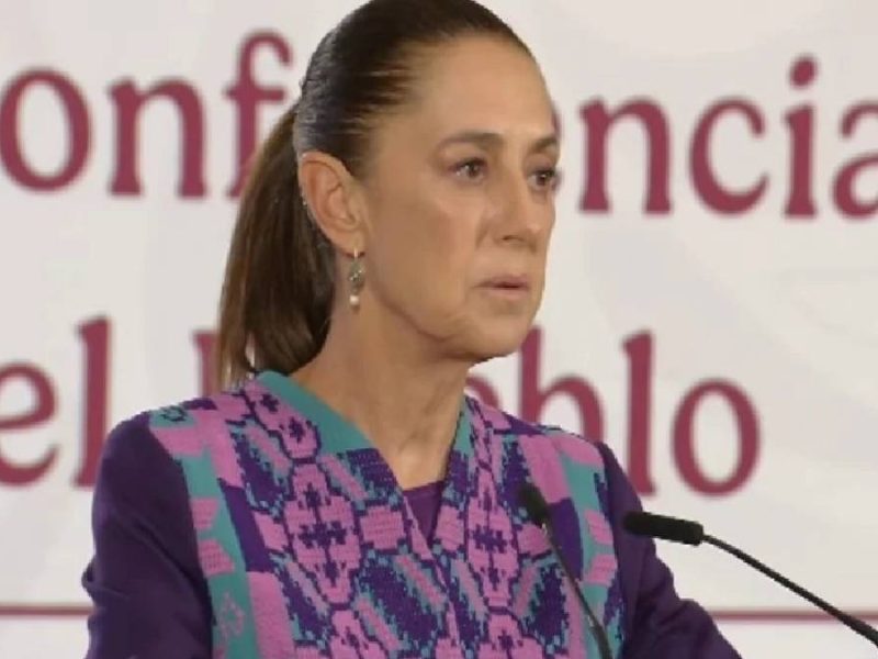 ‘No se descarriló, se movió’: Sheinbaum minimiza accidente en Tren Interoceánico