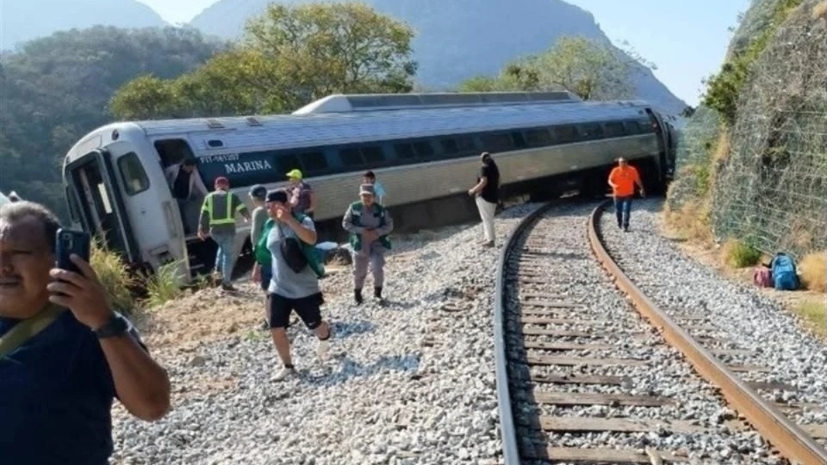 Tren Interoceánico accidente