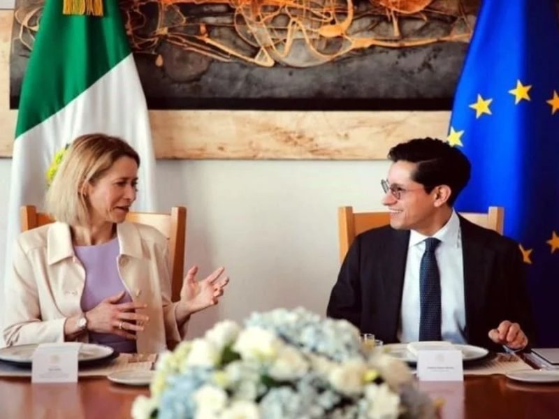 Eliminarán mayoría de aranceles: Avala Consejo Europeo gran acuerdo comercial con México