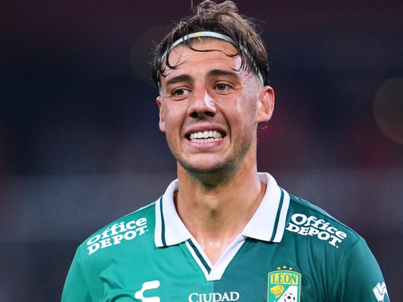 Valentín Gauthier se marcha de León y llegará al futbol de Chile