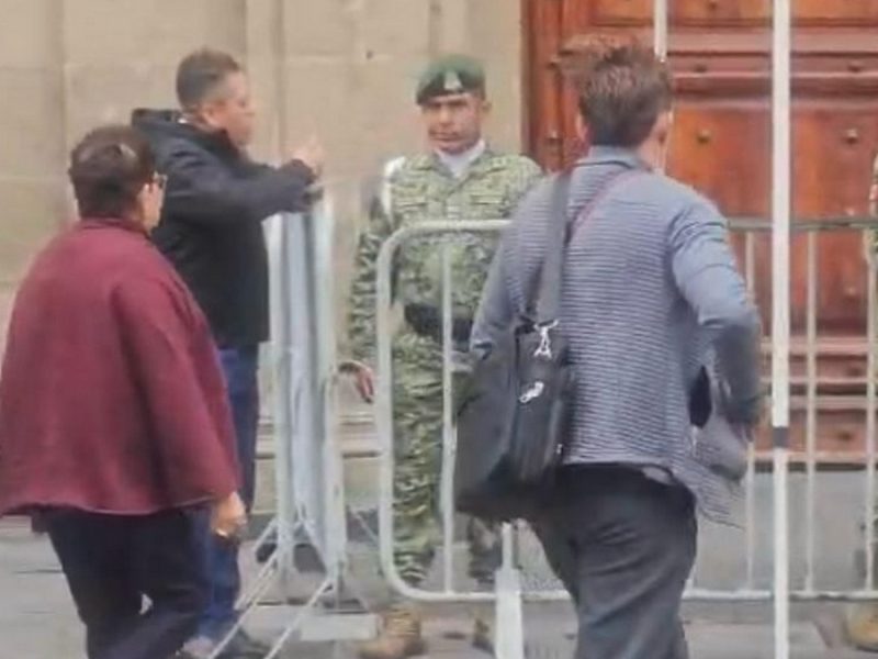 Van jefes de FGR y SSPC a Palacio Nacional tras acusación de EU sobre CJNG y campañas políticas
