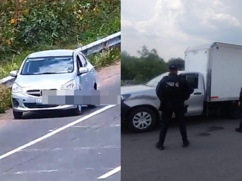 Aseguran en Celaya auto por presunto hecho delictivo; en Apaseo el Grande hallan camioneta robada