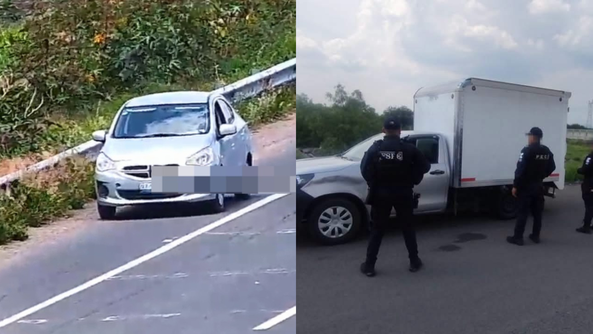 Vehículos robados en Celaya