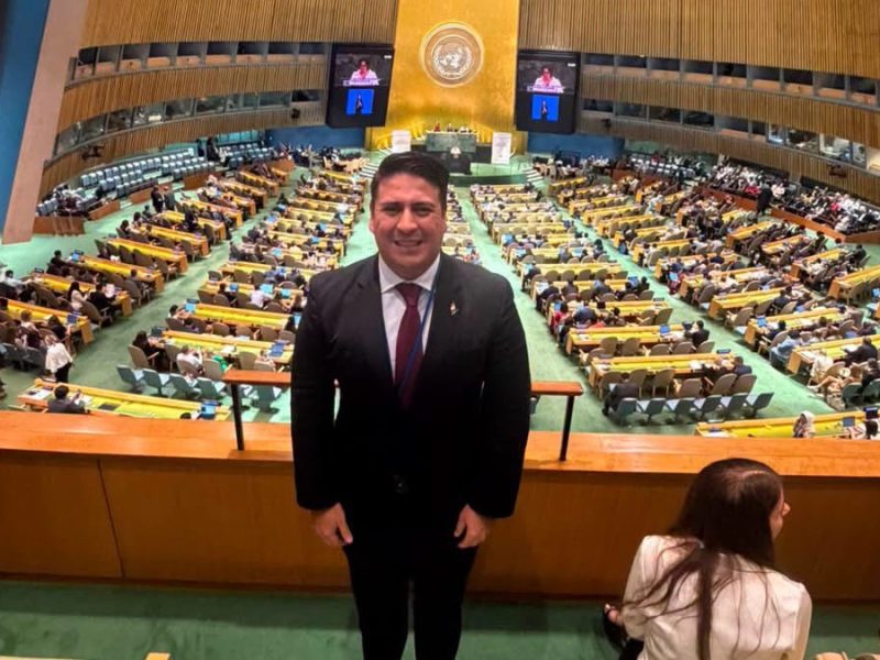 ¿Valió la pena? Secretario de Celaya gastó $70 mil en viaje a la ONU