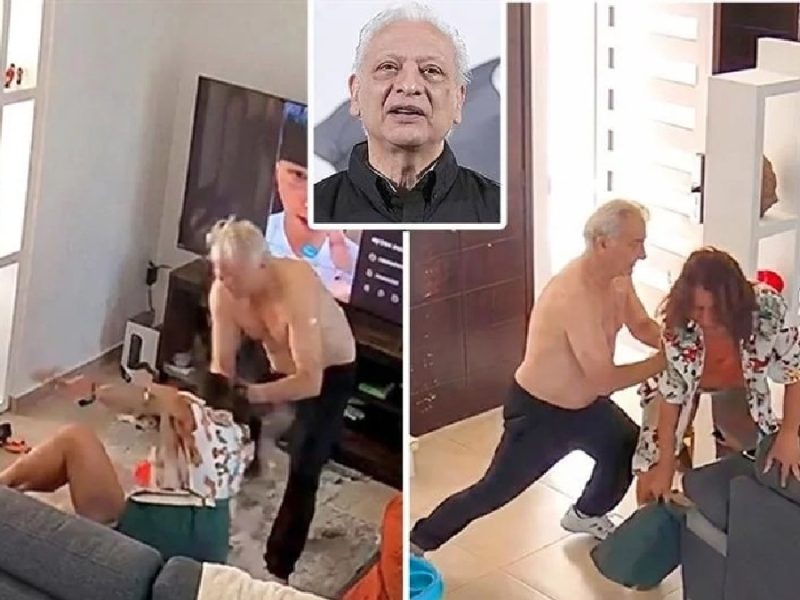 Capturan a Víctor Rodríguez, el extitular de Pemex que golpeaba a su esposa