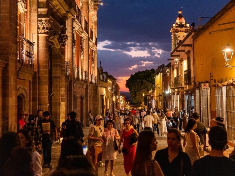 San Miguel de Allende hace historia: Es la mejor ciudad del mundo por tercer año consecutivo