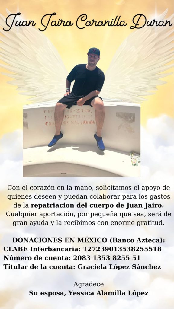 Familia de migrante guanajuatense pide apoyo económico para poder repatriar su cuerpo
