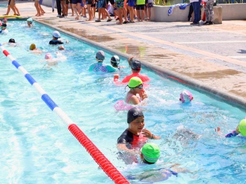 Chapuzones y mucha fiesta en los Cursos de Verano de León