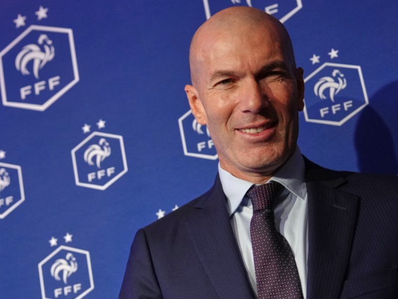Zinedine Zidane esperó cinco años para ser el técnico de la Selección de Francia