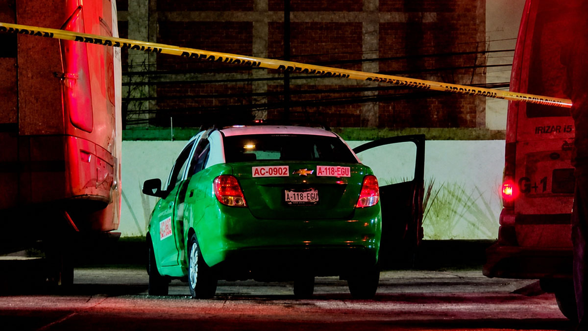 Acámbaro taxista asesinado
