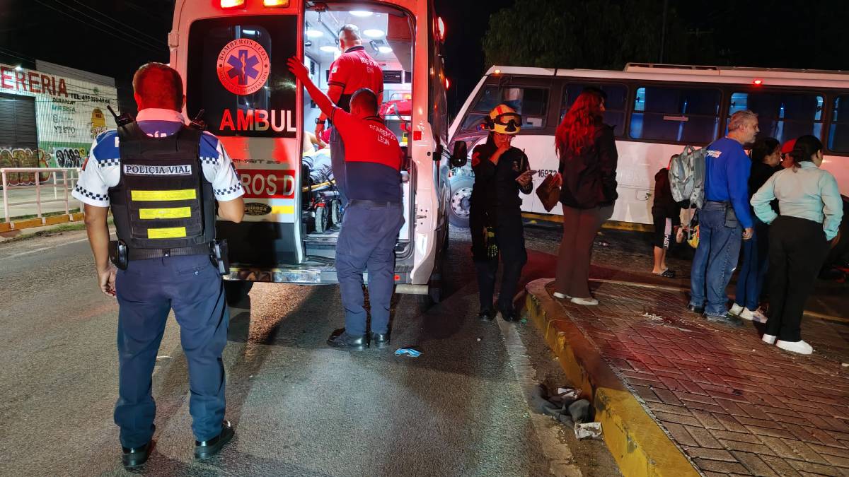 accidente San Juan Bosco León