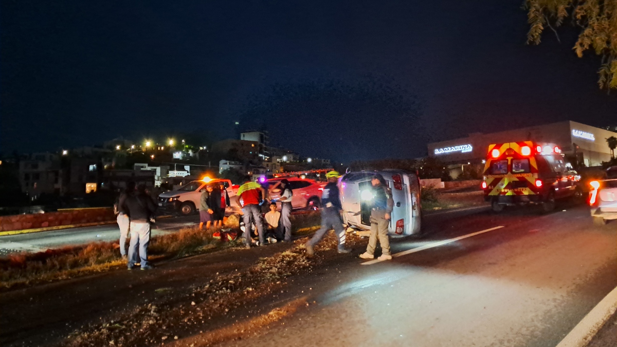 accidente bulevar Pozuelos