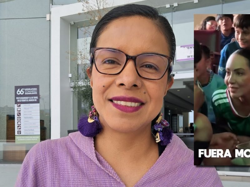 Denuncia contra Samantha Smith por usar a niños mientras persiste debate por cifras de violencia