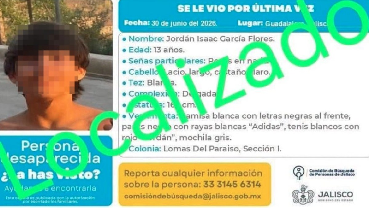 adolescentes desaparecidos