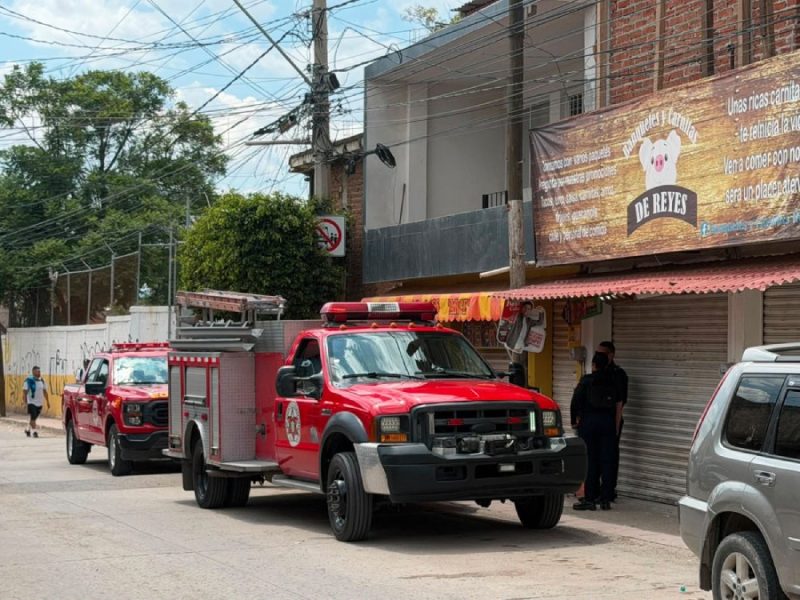 Se electrocuta albañil en la azotea de vivienda en Presitas del Consuelo