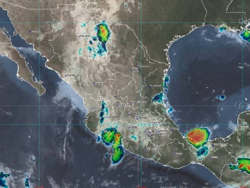 ¡Alerta por lluvias intensas! Protección Civil prevé inundaciones en gran parte de México