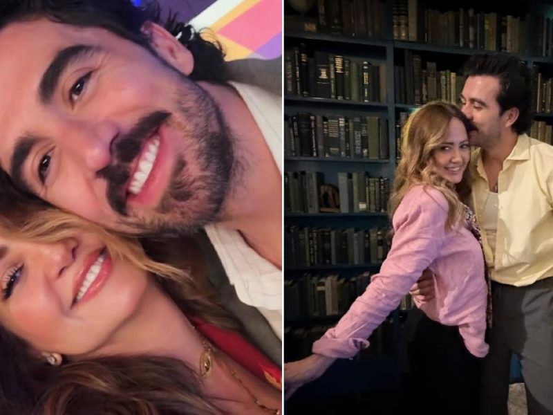 Con romántico mensaje, Andrea Legarreta celebra el cumpleaños de su novio: ‘Eres mi hermoso regalo’