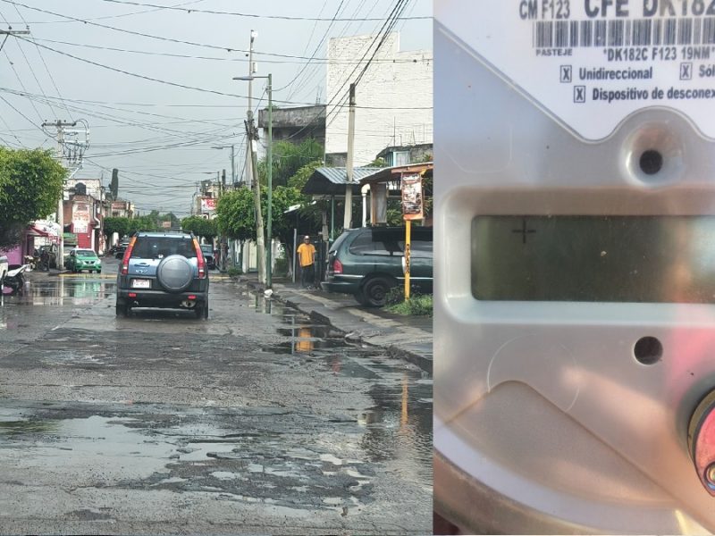 Lluvias ocasionan apagones y pérdidas económicas en Moroleón, Uriangato y Yuriria