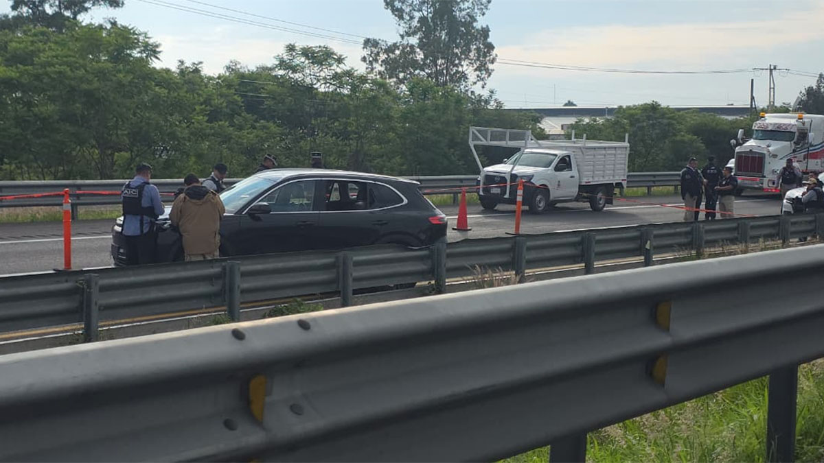 Apaseo el Grande balacera autopista
