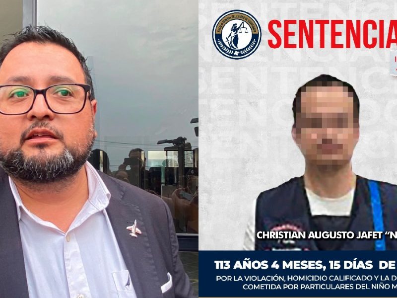 Asesino de Mateo Santiago apela su condena de 113 años de cárcel