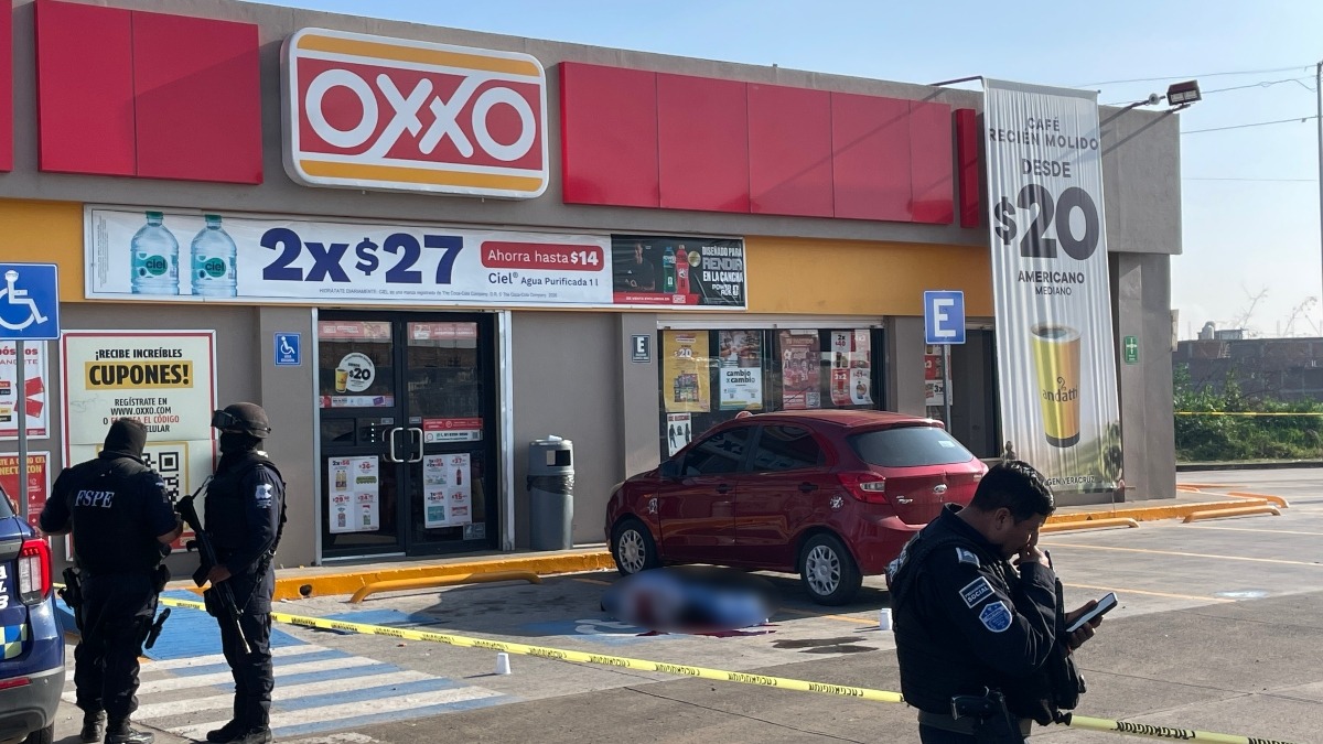 asesinado balazos Oxxo Irapuato