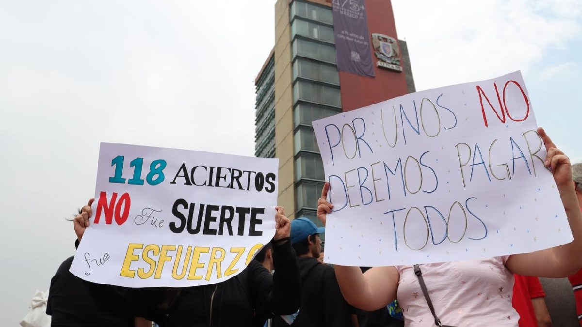 aspirantes UNAM inscripción