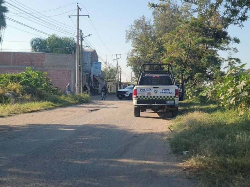 Atacan a balazos a elementos de las FSPE en Jaral del Progreso; no reportan heridos