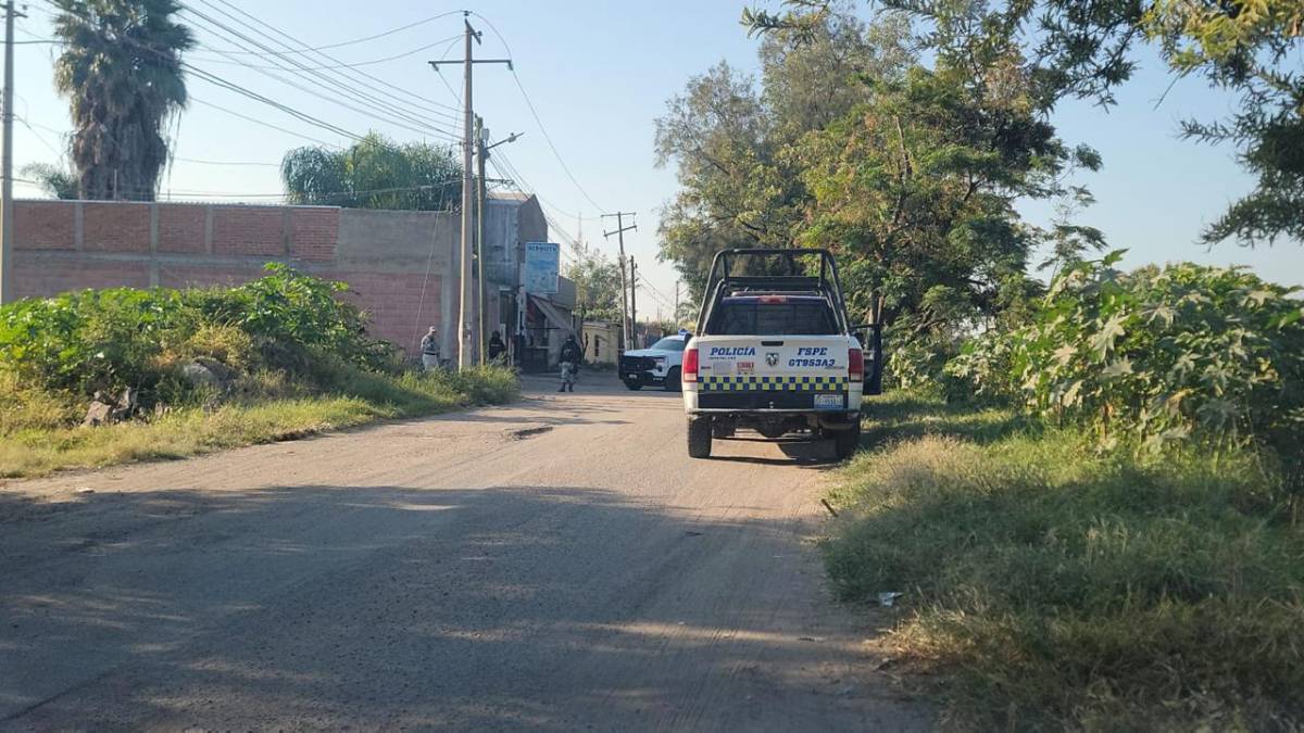 ataque a FSPE en Jaral del Progreso