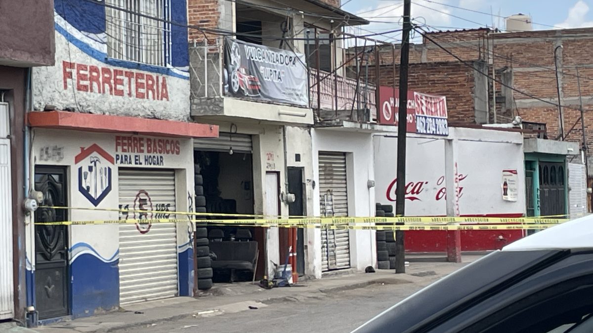 ataque en vulcanizadora de Irapuato