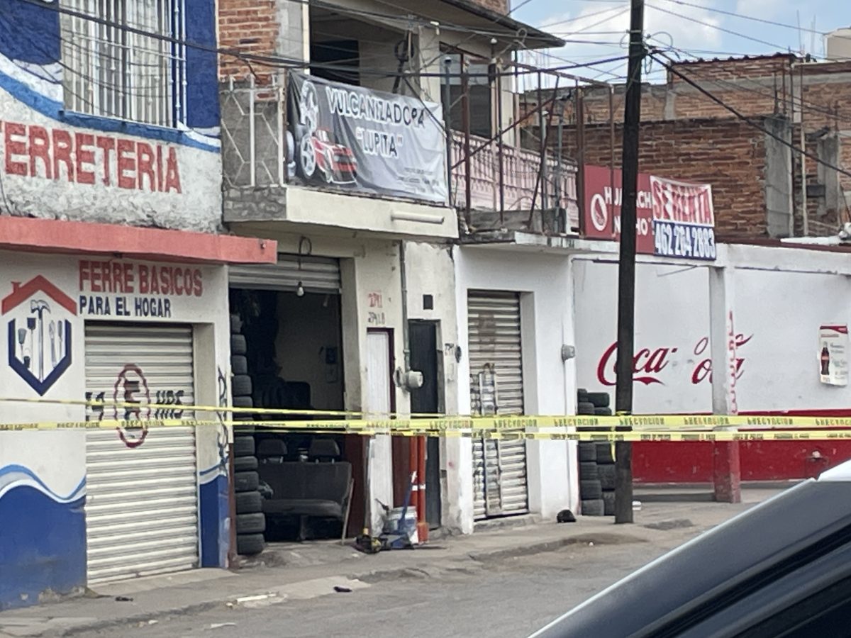 Terror en Irapuato: Tío y su sobrino de 6 años quedan graves tras ataque en vulcanizadora