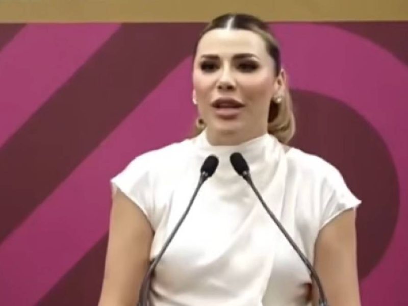 Marina del Pilar acusa a Jaime Bonilla de tenderle una trampa con audios