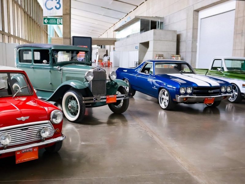Autos que pertenecieron a Pedro Infante y otras leyendas, en el Auto Retro 2026 en León
