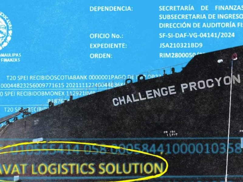 Empresa del CJNG financió red de contrabando ligada a buques huachicoleros en Tamaulipas