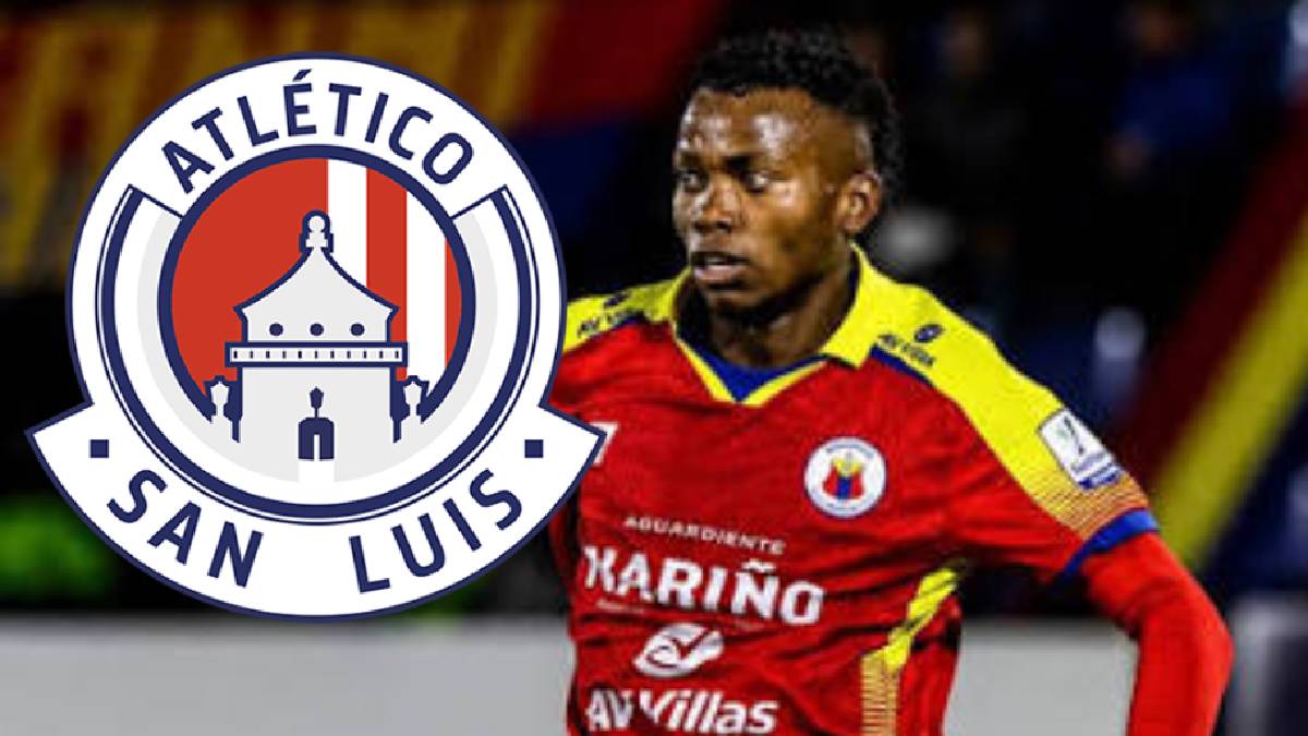 Atlético de San Luis con acuerdo verbal para fichar a Johan Caicedo - IG Deportivo Pasto.