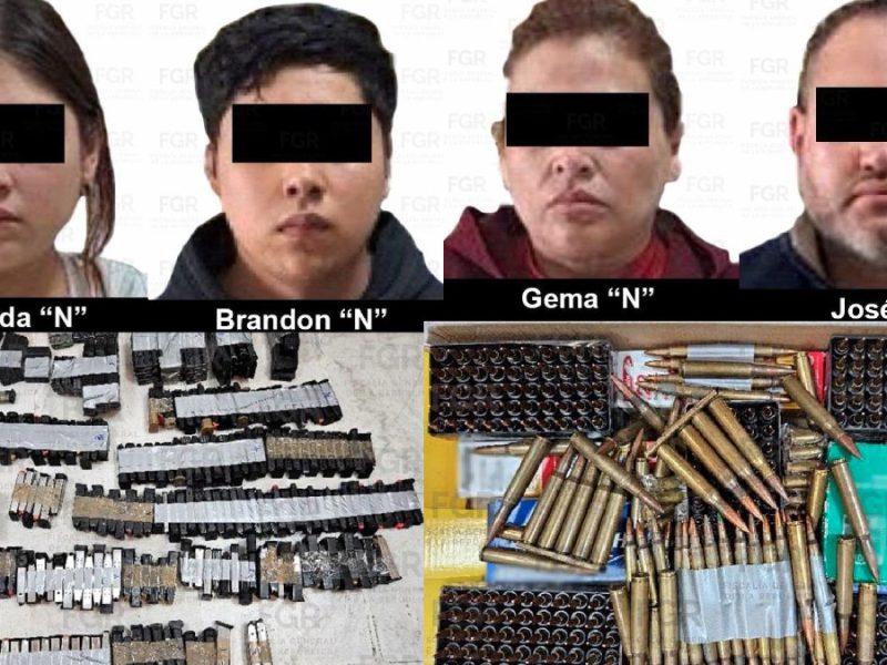 Dan 9 y 12 años de cárcel a 4 detenidos en San Luis de la Paz; tenía un arsenal
