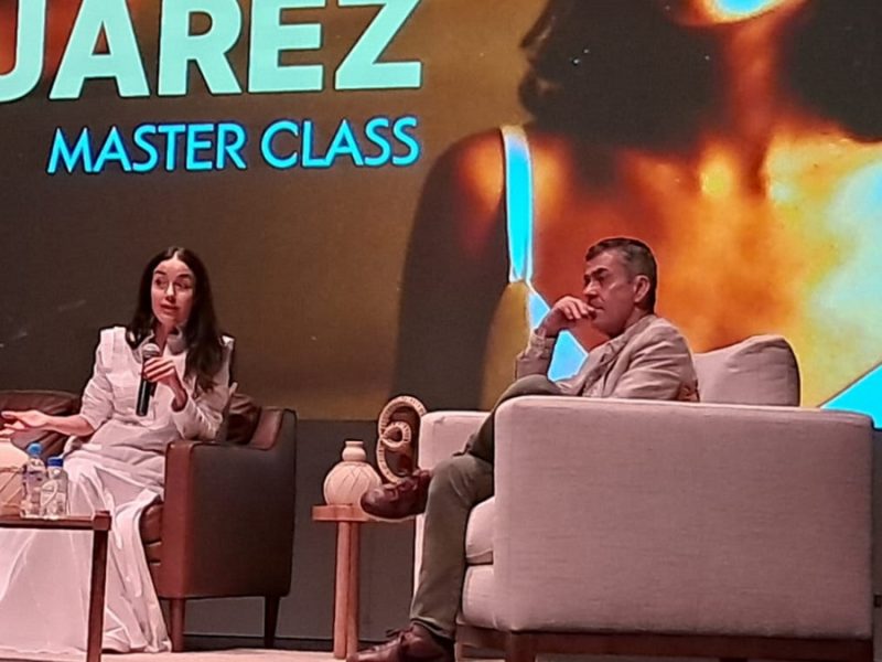 Cecilia Suárez considera al teatro la prueba de fuego para cualquier actor: ‘No hay toma 2’