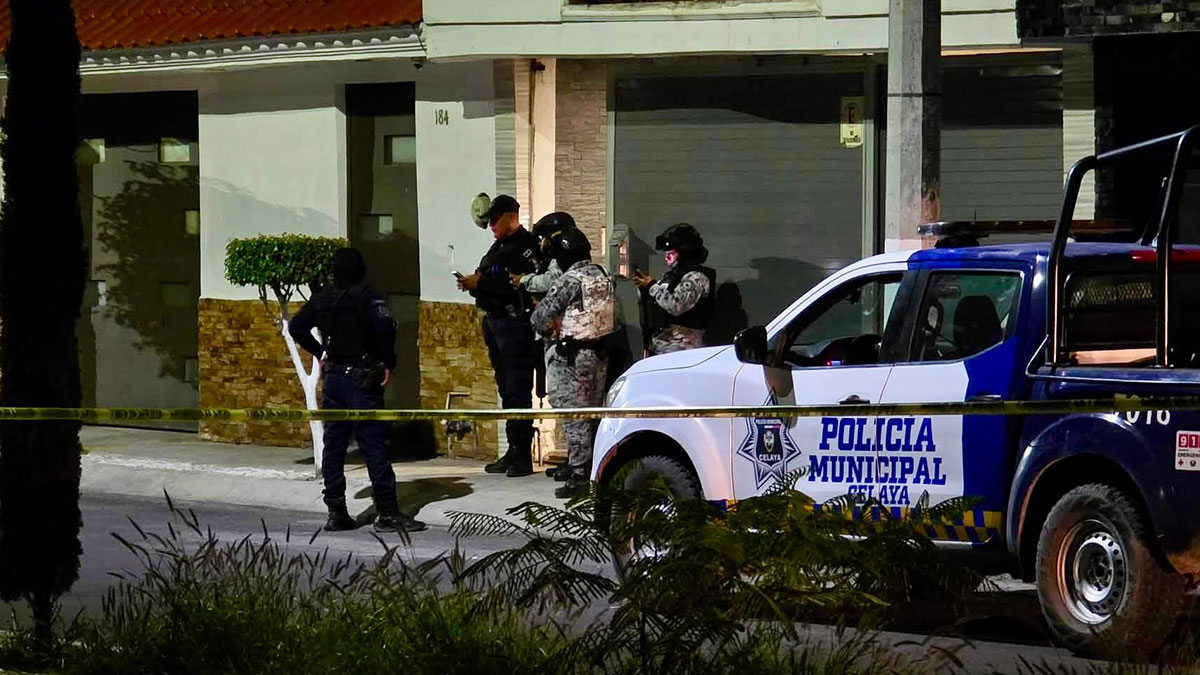 Celaya asesinato Los Olivos
