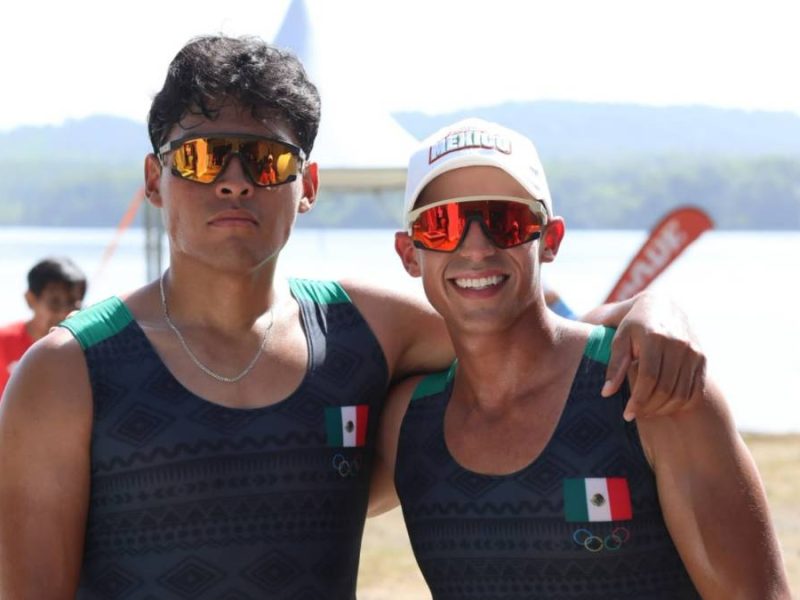 Hugo Reyes conquista bronce para México en remo y aporta la séptima medalla de Guanajuato en Santo Domingo