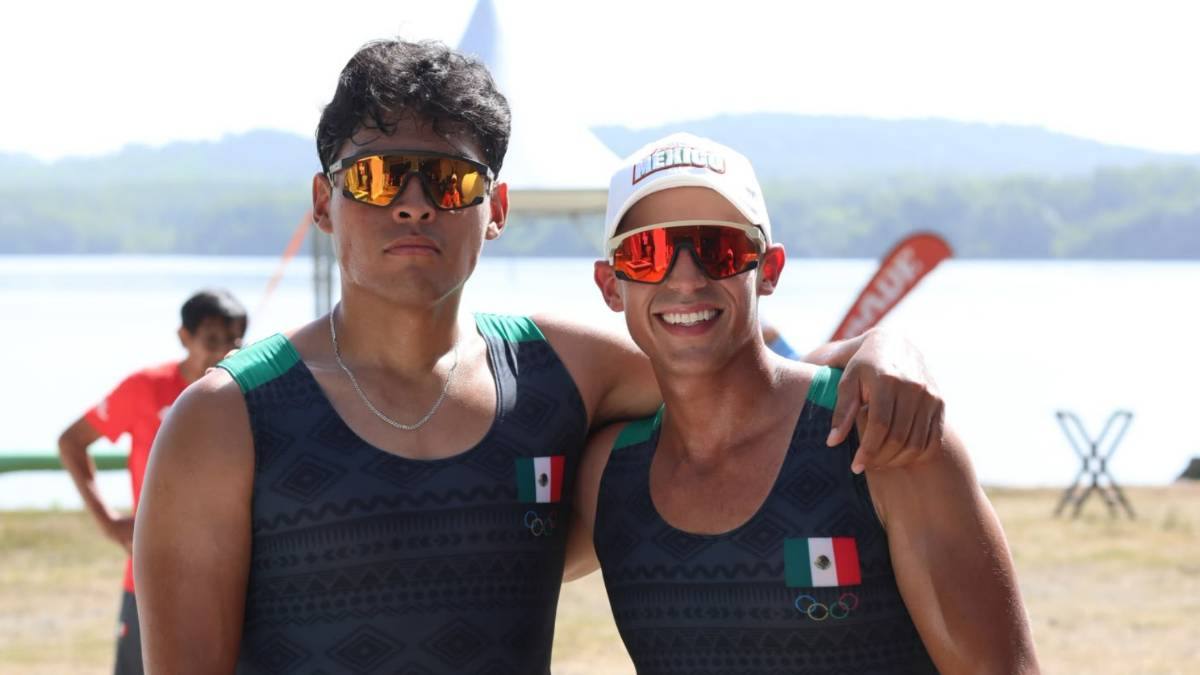 Hugo Reyes conquista bronce para México en remo y aporta la séptima medalla de Guanajuato en Santo Domingo - Foto: Code Gto.