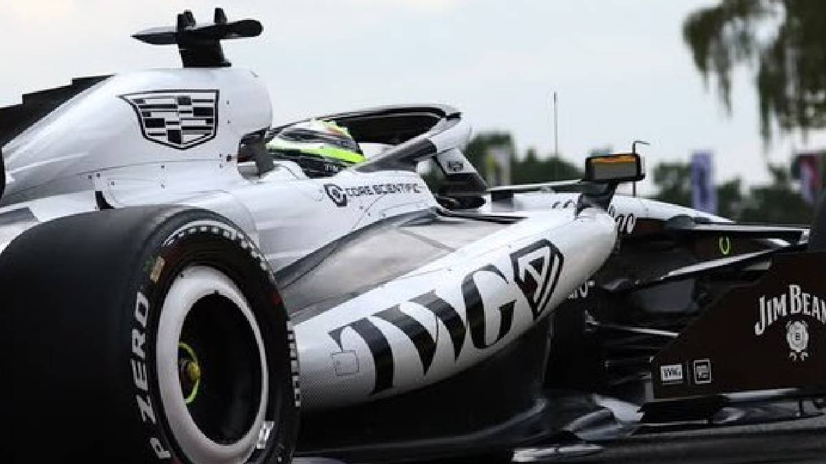 Checo Pérez abandona el GP de Bélgica; Antonelli se impone y da un golpe al campeonato de F1 - Foto_ Cadillac F1.