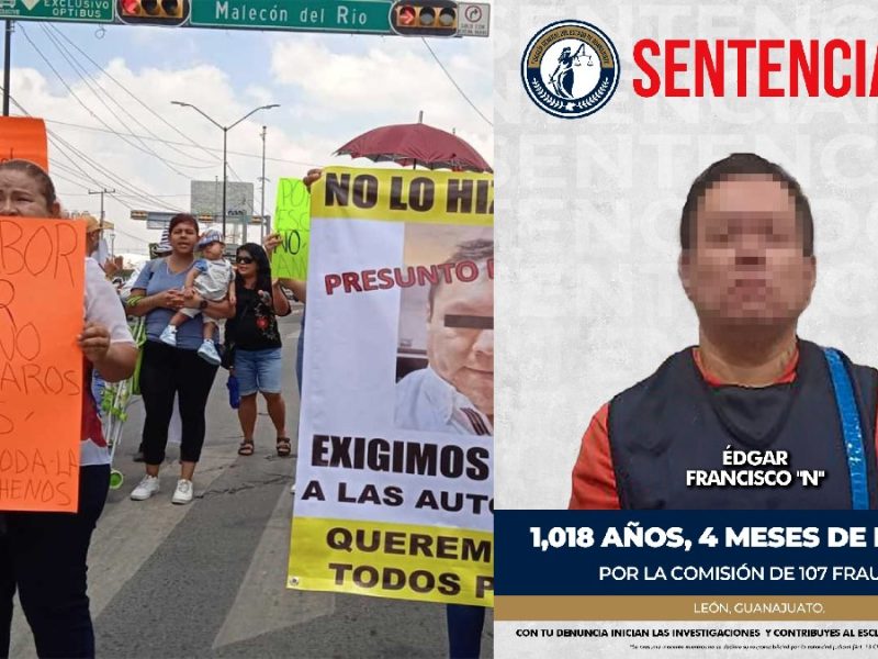 Condenan a 1,018 años de cárcel a Edgar Franco por fraude de “Punto legal”