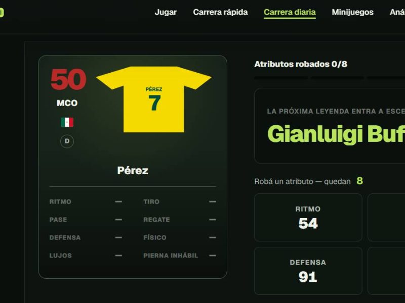 Copero, el juego viral que triunfa en redes sociales: crea la carrera de un futbolista y busca alcanzar la élite