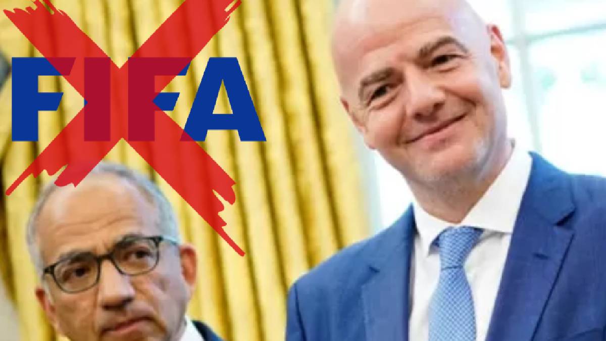 Carlos Cordeiro asesor de Infantino renuncia a la FIFA: "No puedo quedarme de brazos cruzados ante una privatización" - Foto: FIFA.