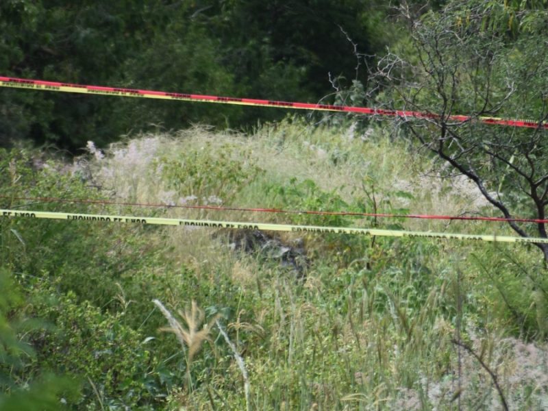 En estado putrefacto, hallan cuerpo de  hombre con un balazo en la frente en La Carpa