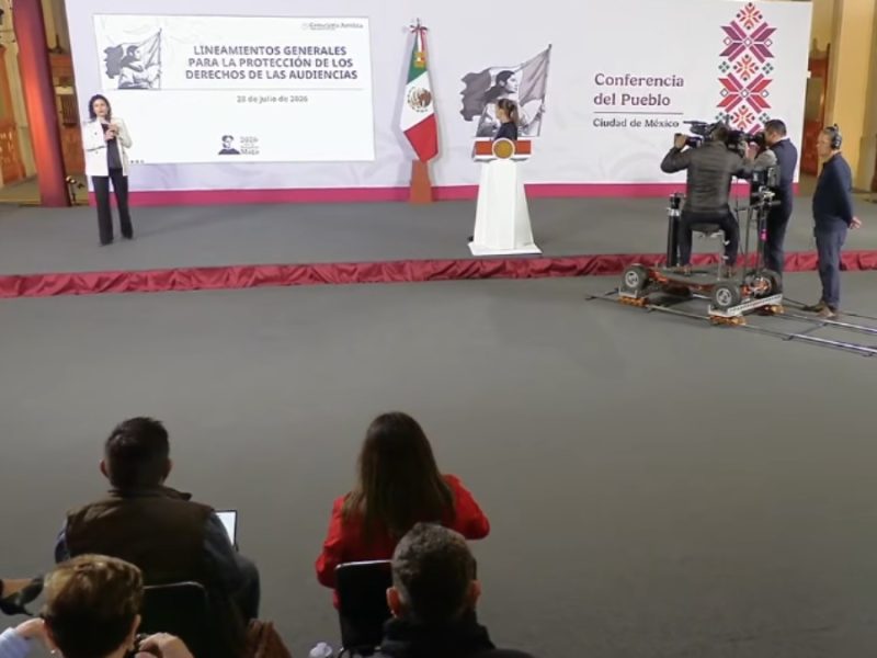 Prevén castigar a medios para proteger derechos de audiencias; lanzan consulta pública