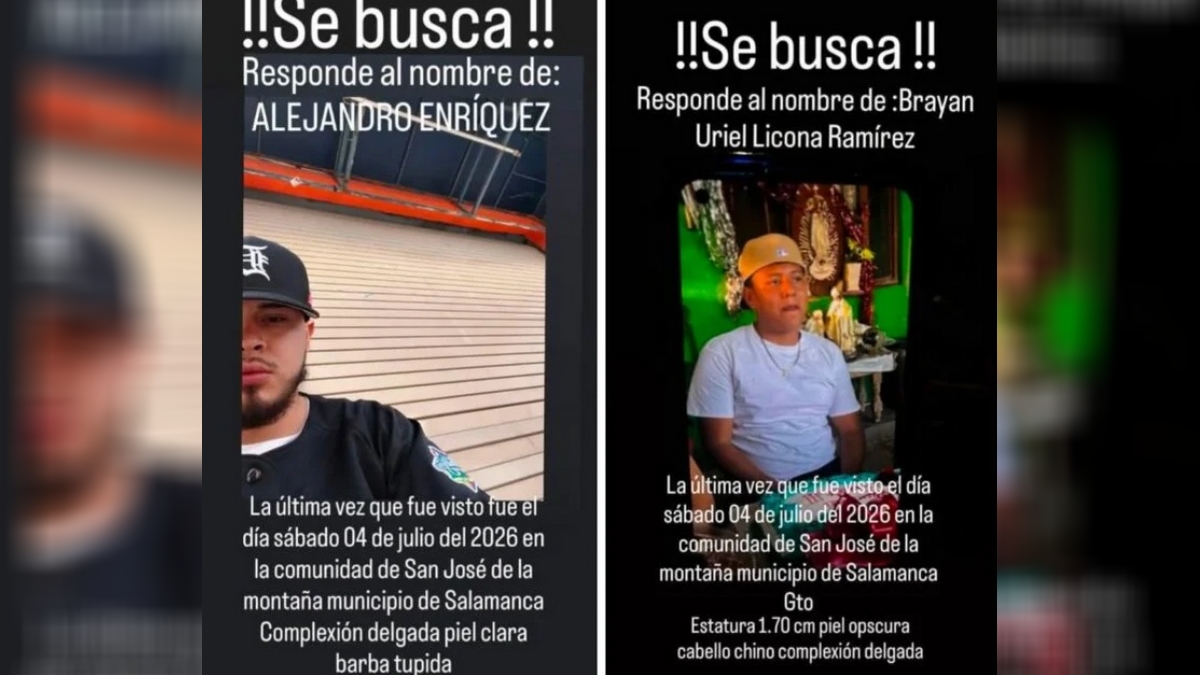 desaparecidos en Salamanca