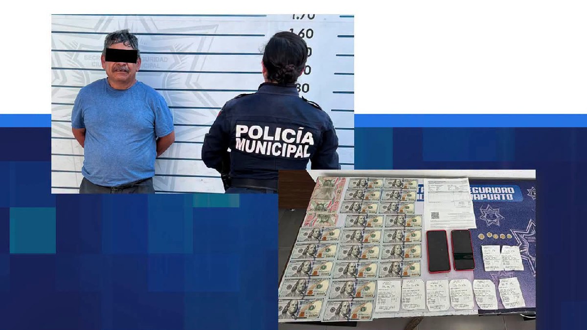 detenido en Irapuato