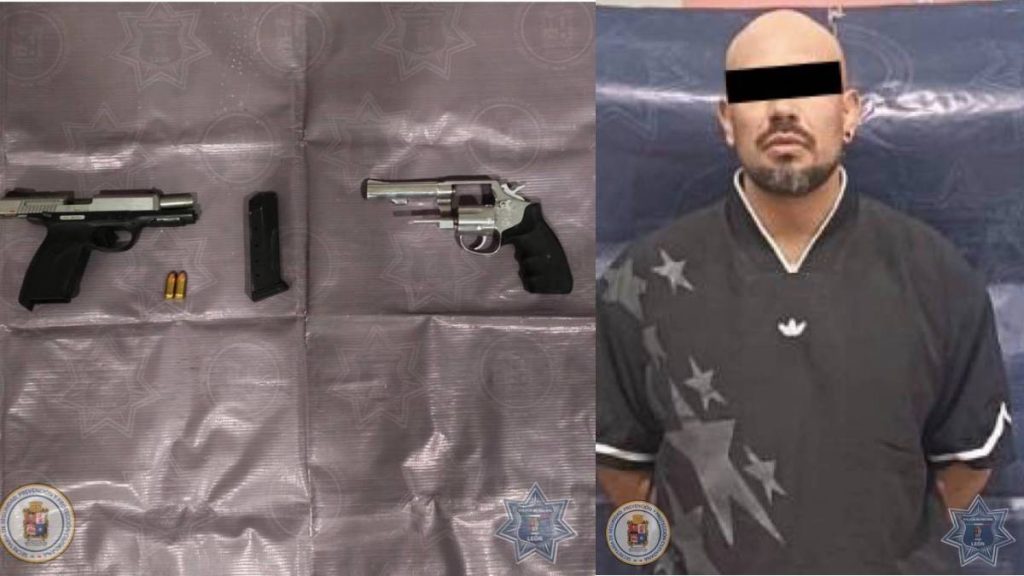 Iván Francisco es detenido con revólver y escuadra en León; lo ligan con ataque armado