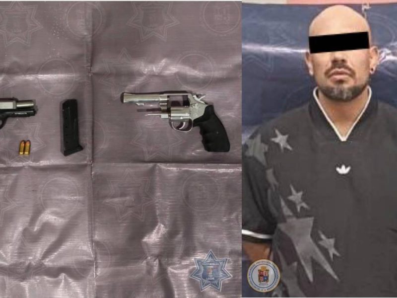 Iván Francisco es detenido con revólver y escuadra en León; lo ligan con ataque armado
